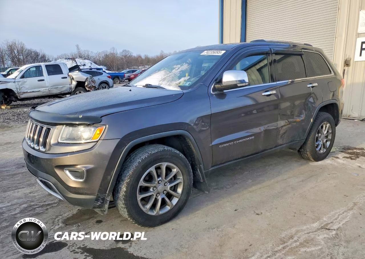 2015 Jeep Grand Cherokee Limited