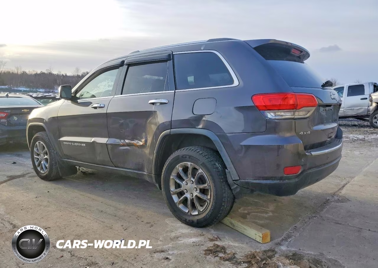 2015 Jeep Grand Cherokee Limited VIN:1C4RJFBG3FC831484 - 2