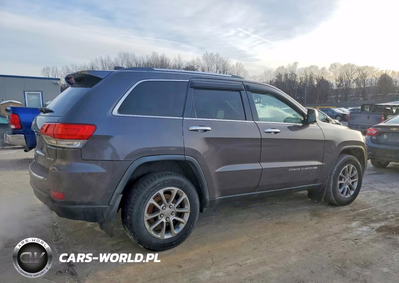 2015 Jeep Grand Cherokee Limited VIN:1C4RJFBG3FC831484 - 3