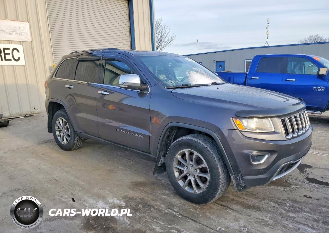 2015 Jeep Grand Cherokee Limited VIN:1C4RJFBG3FC831484 - 4