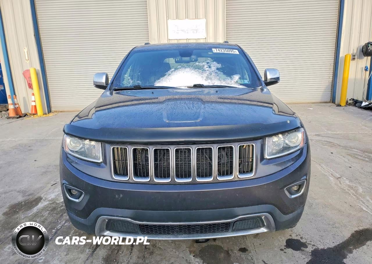 2015 Jeep Grand Cherokee Limited VIN:1C4RJFBG3FC831484 - 5