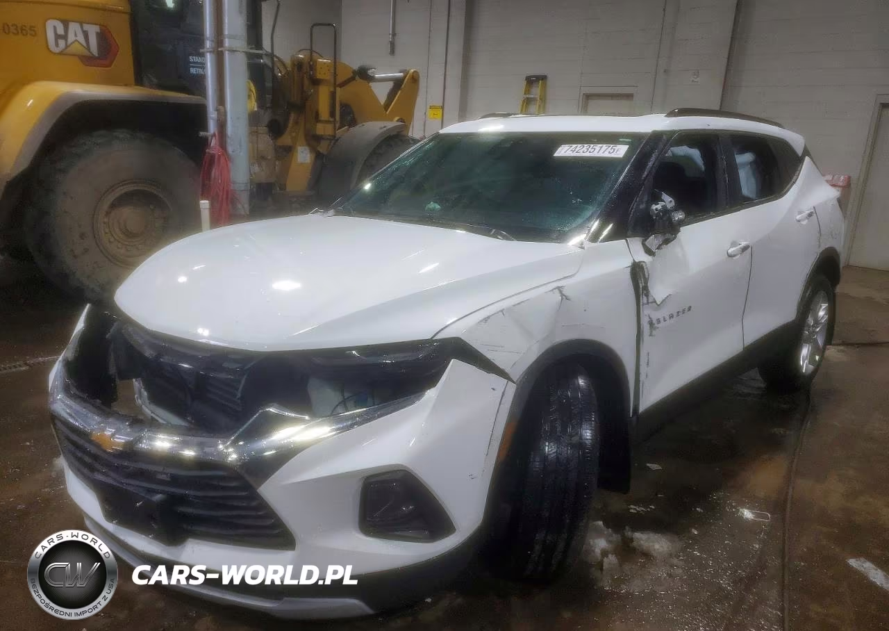 2019 Chevrolet Blazer 3Lt