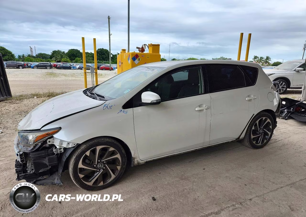 2018 Toyota Corolla Im Base VIN:JTNKARJE7JJ556284 - 1