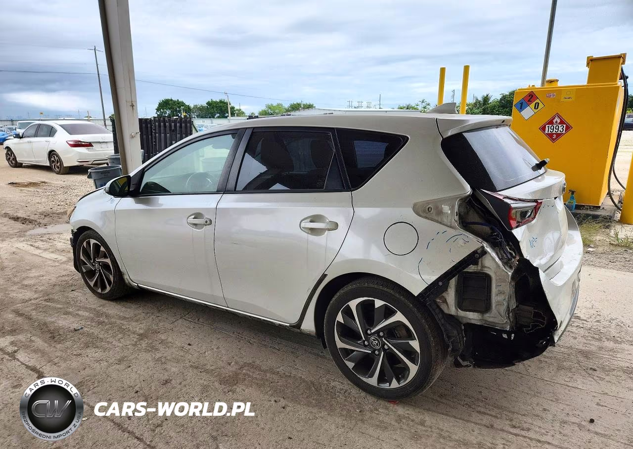 2018 Toyota Corolla Im Base VIN:JTNKARJE7JJ556284 - 2