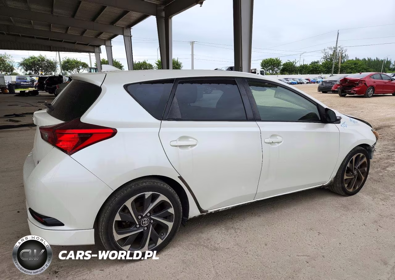 2018 Toyota Corolla Im Base VIN:JTNKARJE7JJ556284 - 3