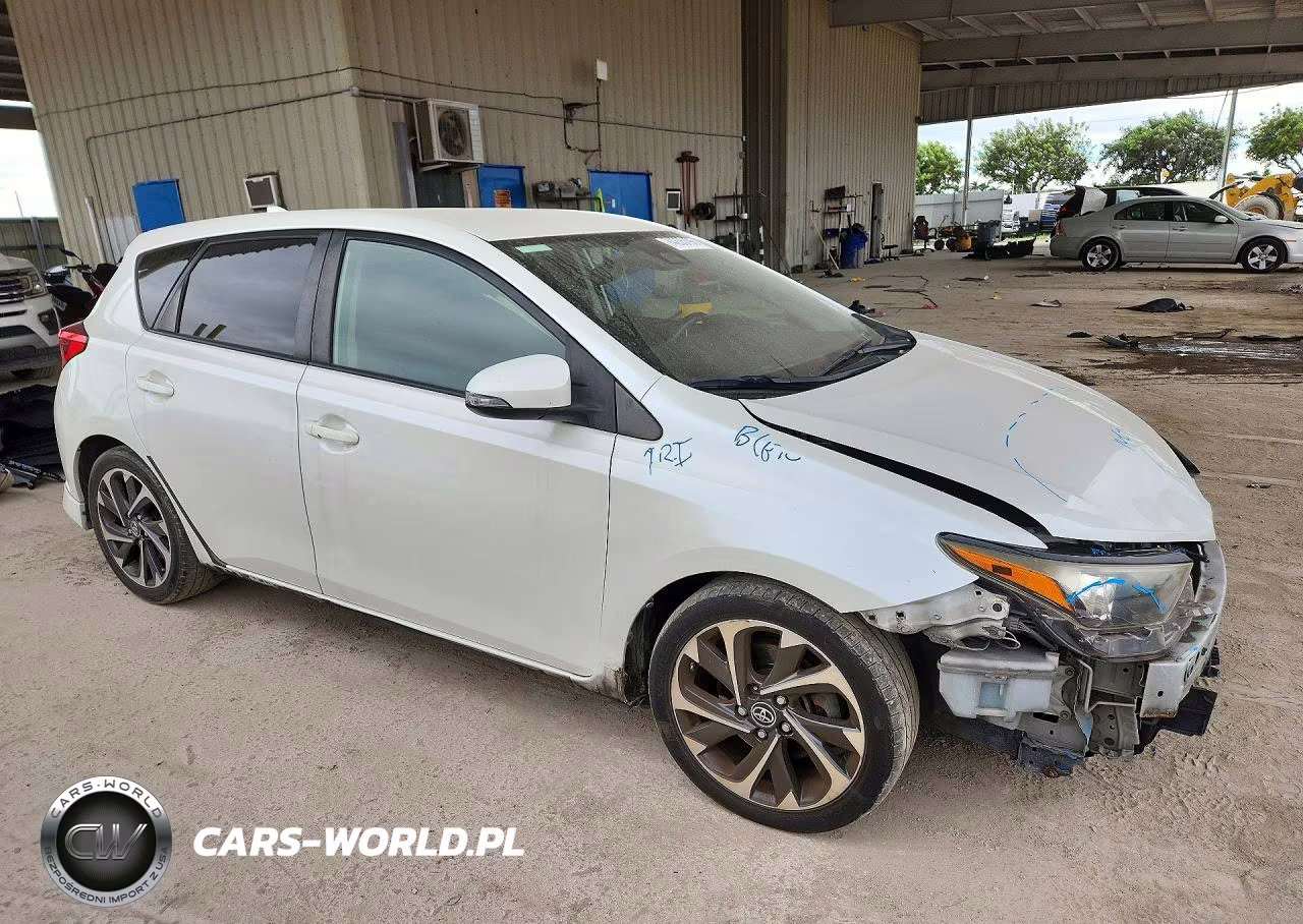 2018 Toyota Corolla Im Base VIN:JTNKARJE7JJ556284 - 4