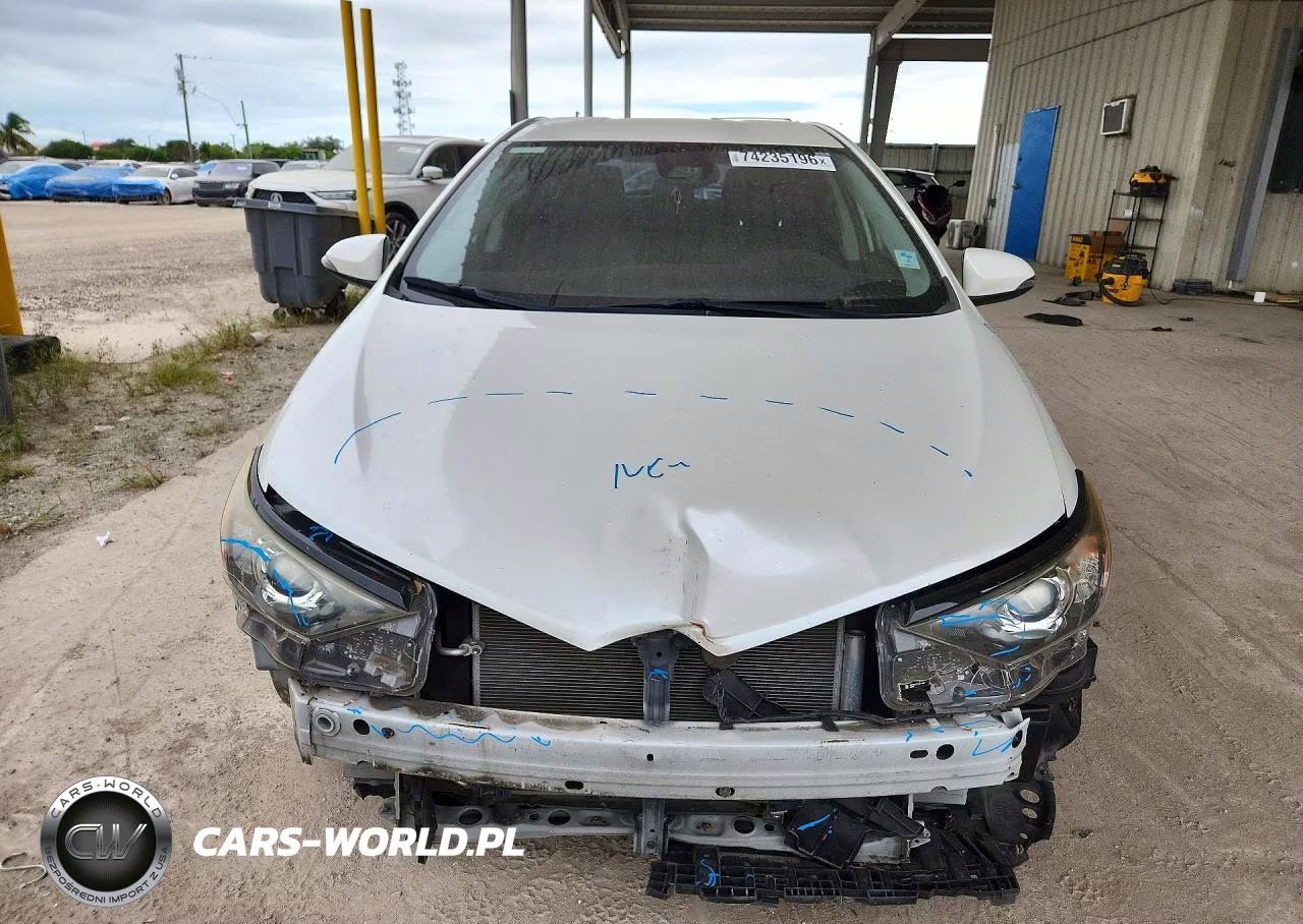 2018 Toyota Corolla Im Base VIN:JTNKARJE7JJ556284 - 5