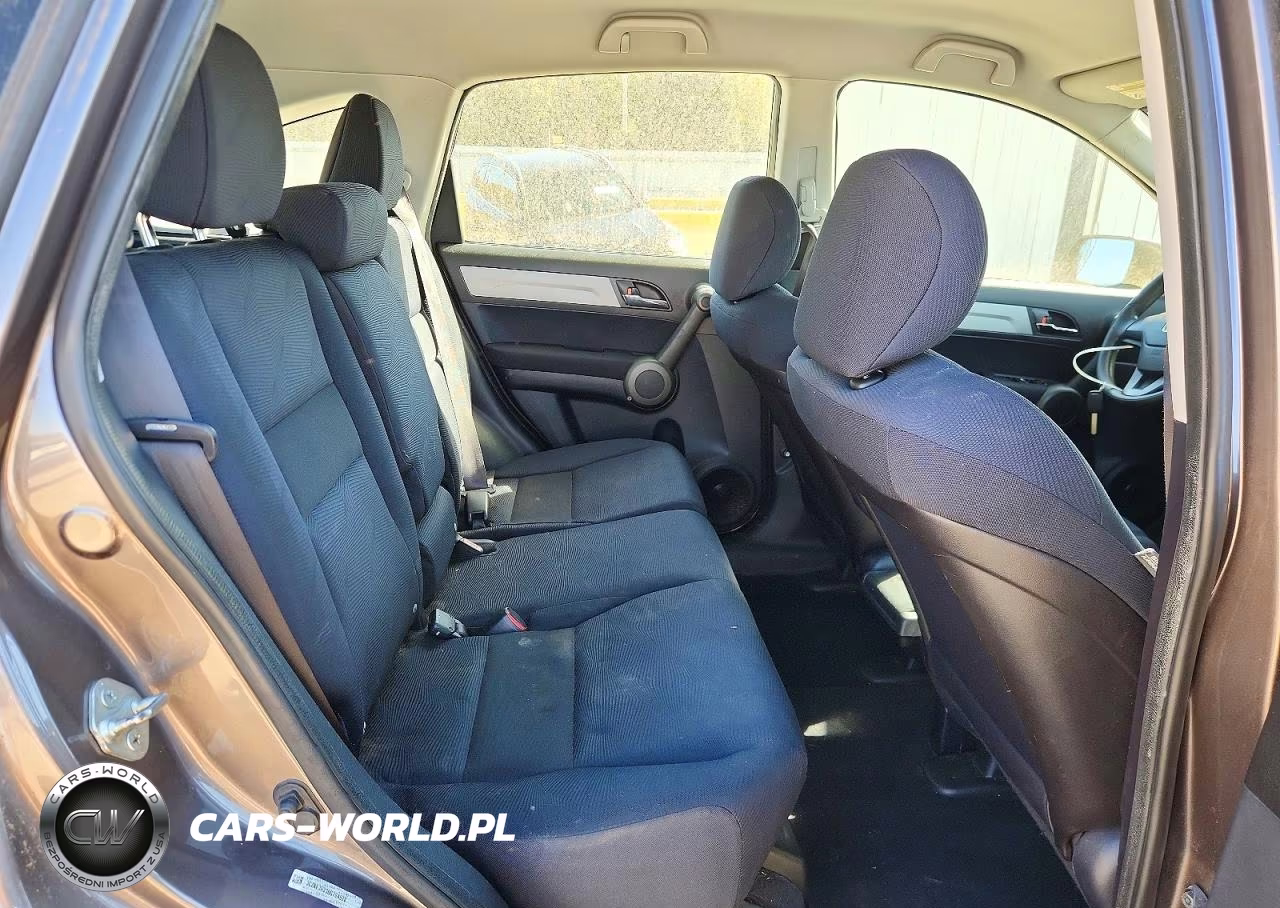 2011 Honda Cr-V Lx VIN:3CZRE3H33BG704520 - 10