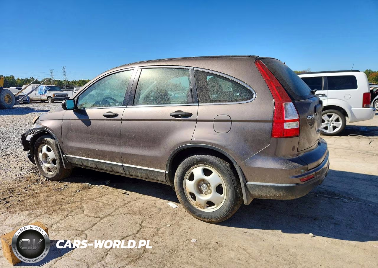 2011 Honda Cr-V Lx VIN:3CZRE3H33BG704520 - 2