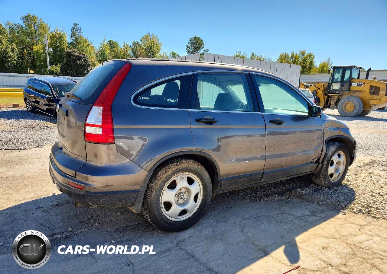 2011 Honda Cr-V Lx VIN:3CZRE3H33BG704520 - 3
