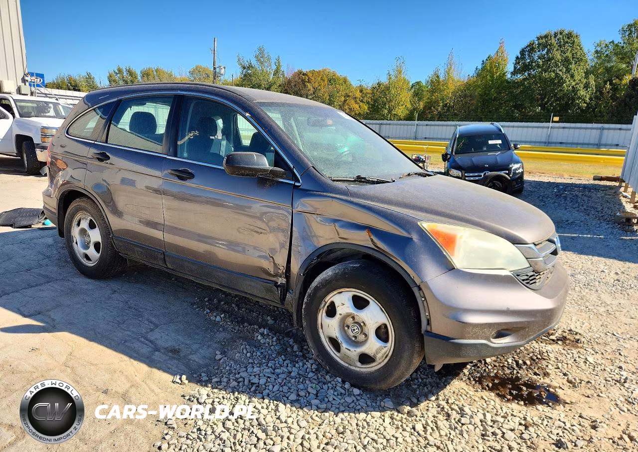 2011 Honda Cr-V Lx VIN:3CZRE3H33BG704520 - 4
