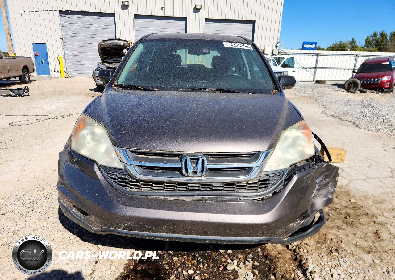 2011 Honda Cr-V Lx VIN:3CZRE3H33BG704520 - 5