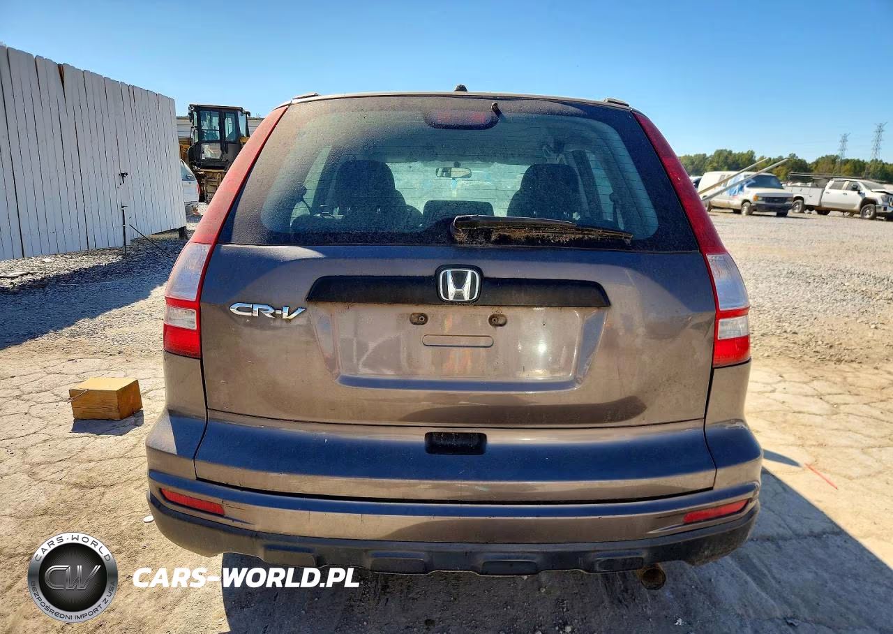 2011 Honda Cr-V Lx VIN:3CZRE3H33BG704520 - 6