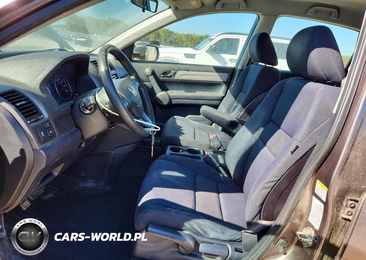 2011 Honda Cr-V Lx VIN:3CZRE3H33BG704520 - 7