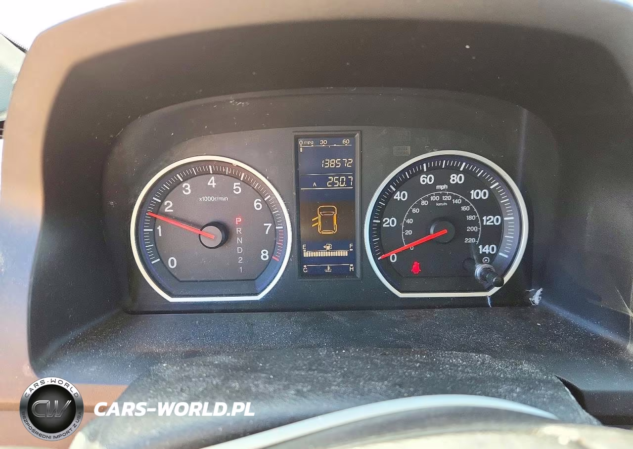 2011 Honda Cr-V Lx VIN:3CZRE3H33BG704520 - 9