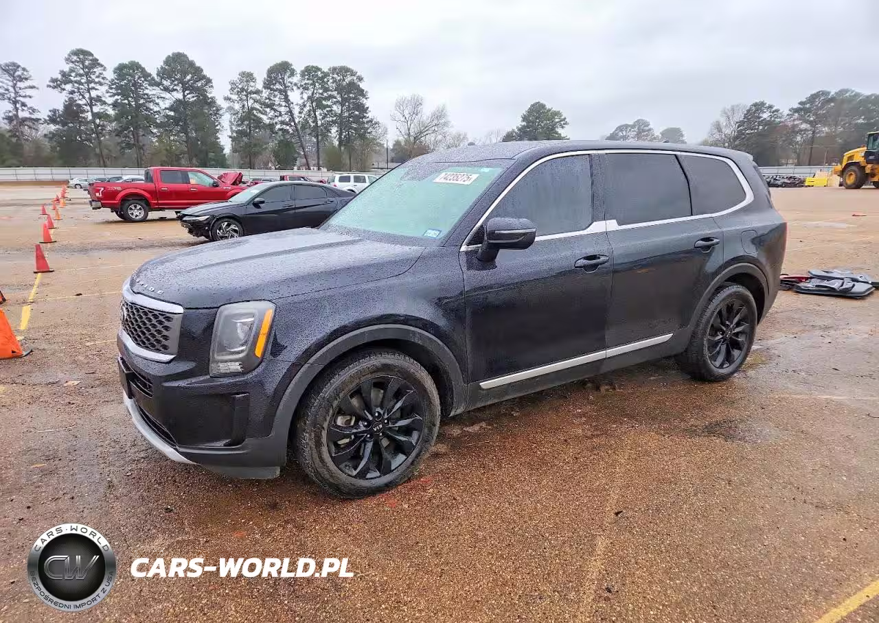 2020 Kia Telluride Lx