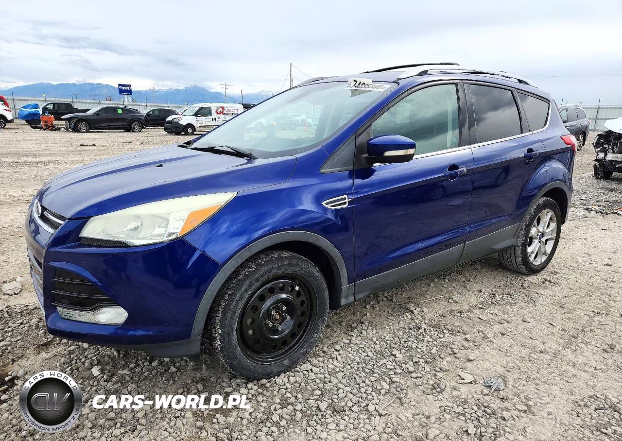 2015 Ford Escape Titanium