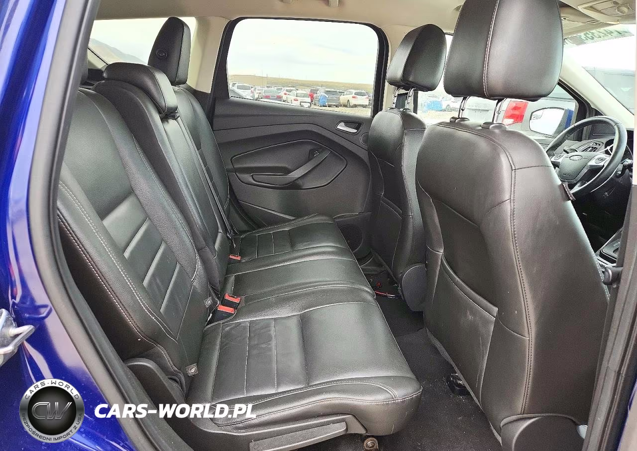 2015 Ford Escape Titanium VIN:1FMCU9J92FUA42881 - 10