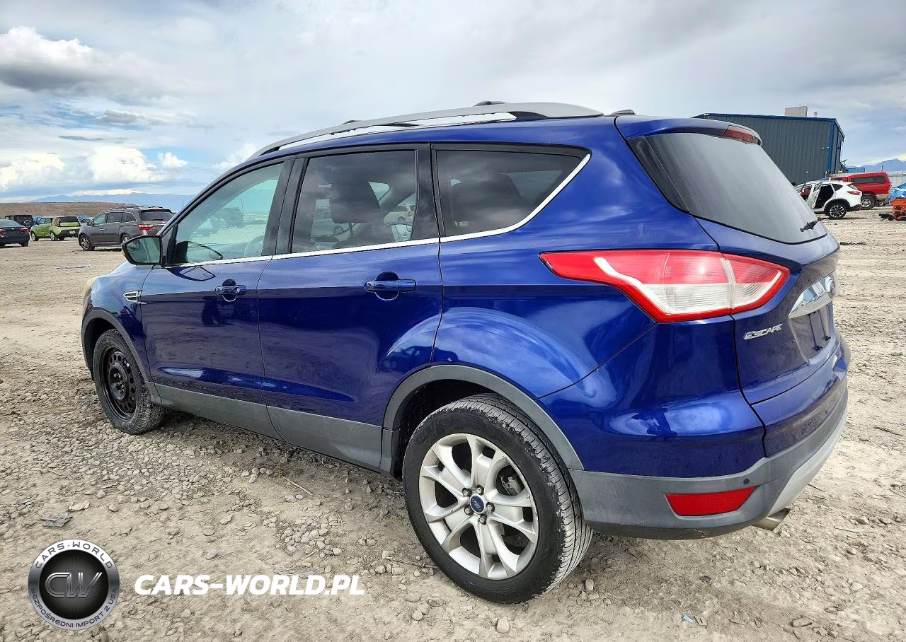 2015 Ford Escape Titanium VIN:1FMCU9J92FUA42881 - 2
