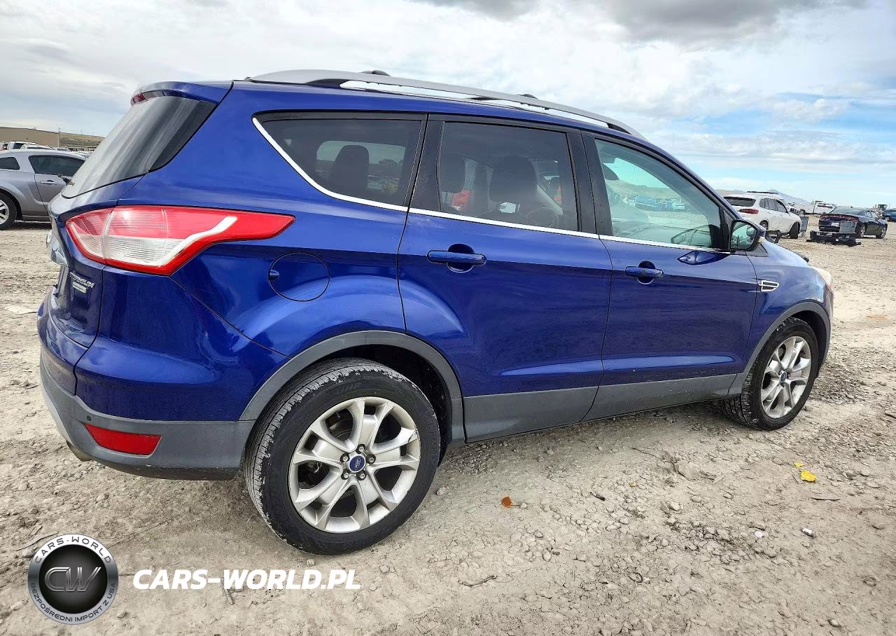 2015 Ford Escape Titanium VIN:1FMCU9J92FUA42881 - 3