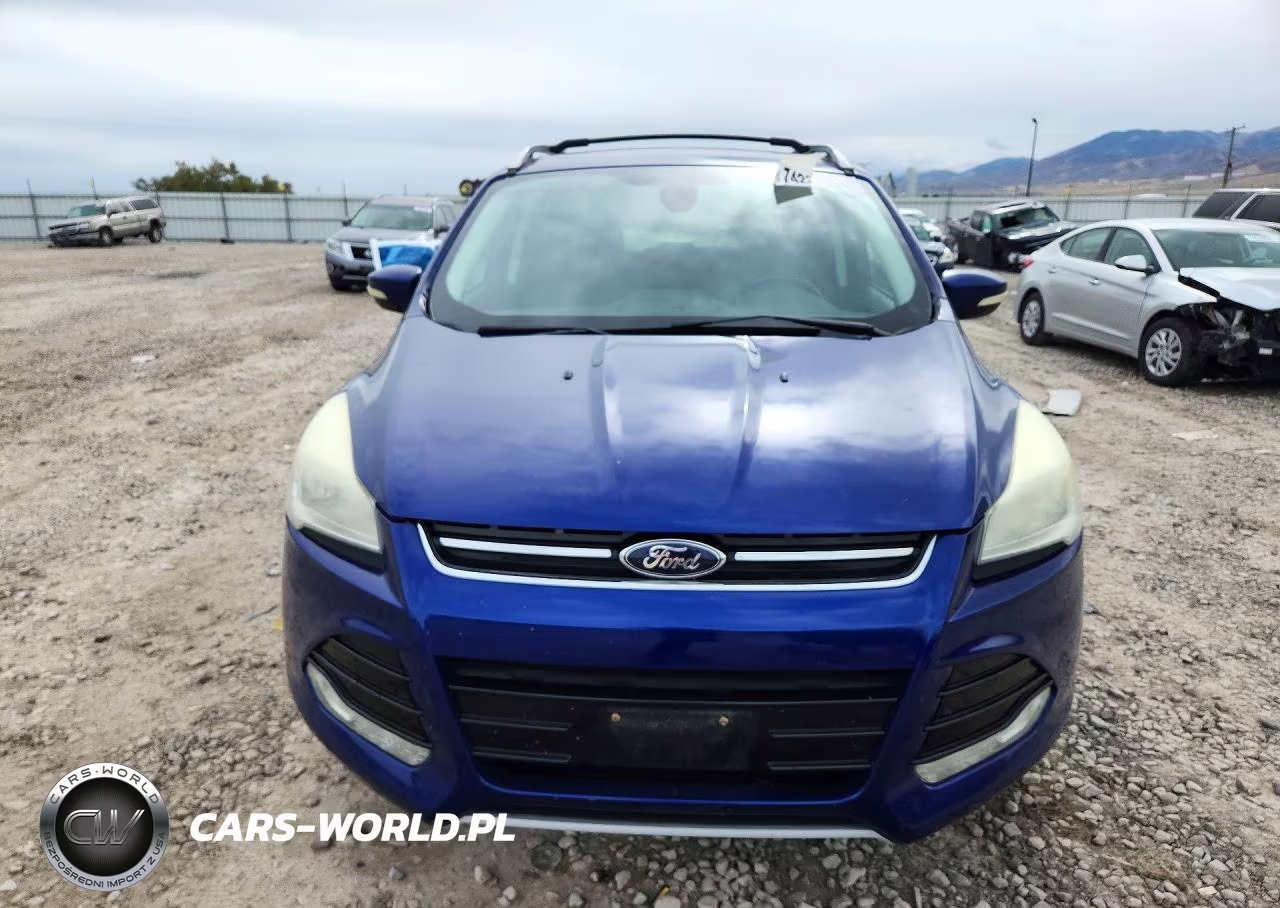 2015 Ford Escape Titanium VIN:1FMCU9J92FUA42881 - 5