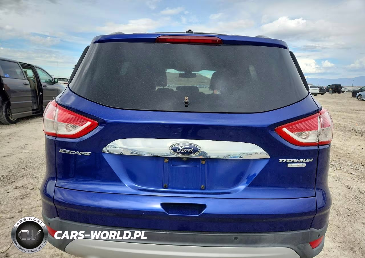 2015 Ford Escape Titanium VIN:1FMCU9J92FUA42881 - 6