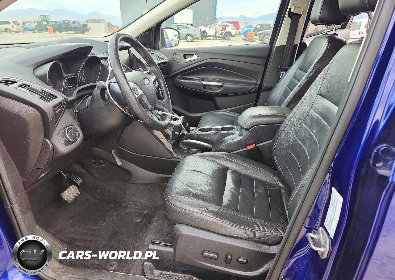 2015 Ford Escape Titanium VIN:1FMCU9J92FUA42881 - 7