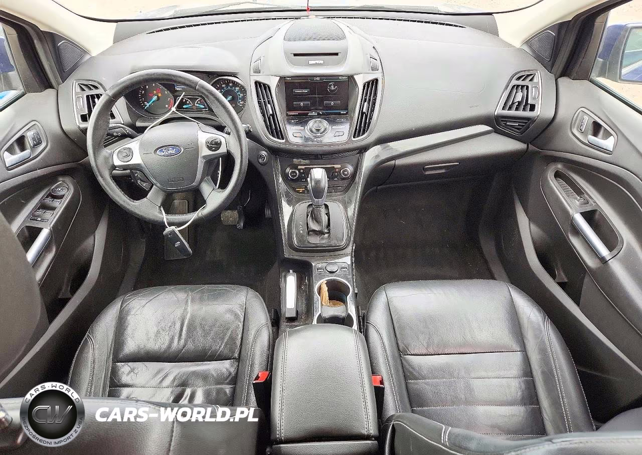 2015 Ford Escape Titanium VIN:1FMCU9J92FUA42881 - 8