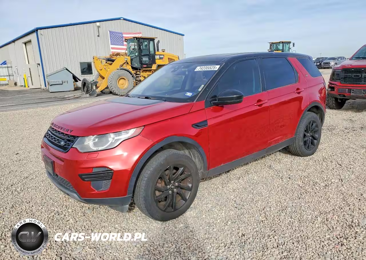 2017 Land Rover Discovery Sport Se