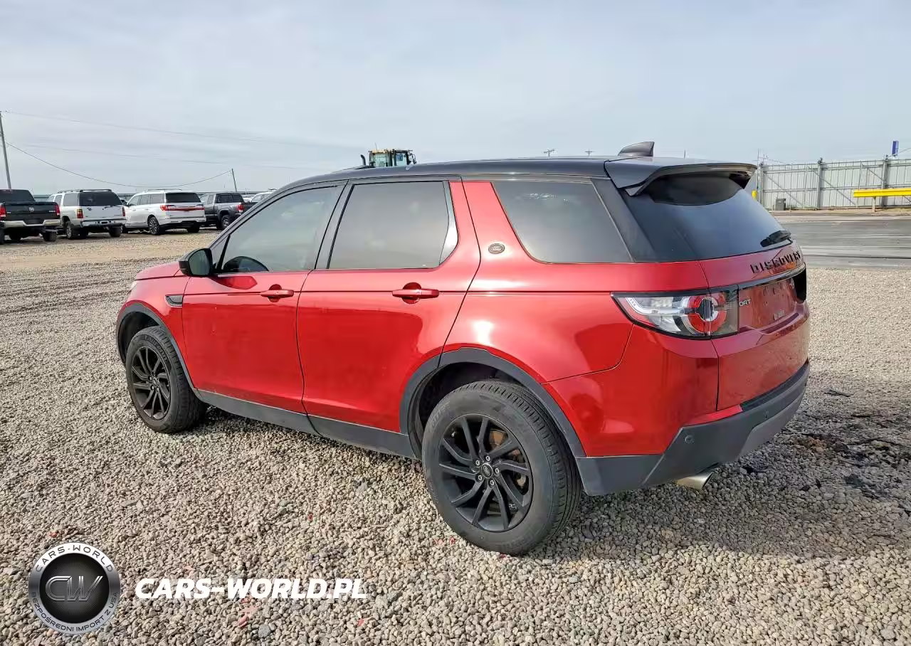 2017 Land Rover Discovery Sport Se VIN:SALCP2BG2HH655197 - 2