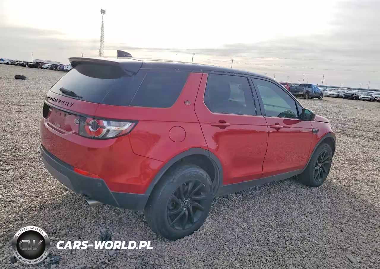 2017 Land Rover Discovery Sport Se VIN:SALCP2BG2HH655197 - 3