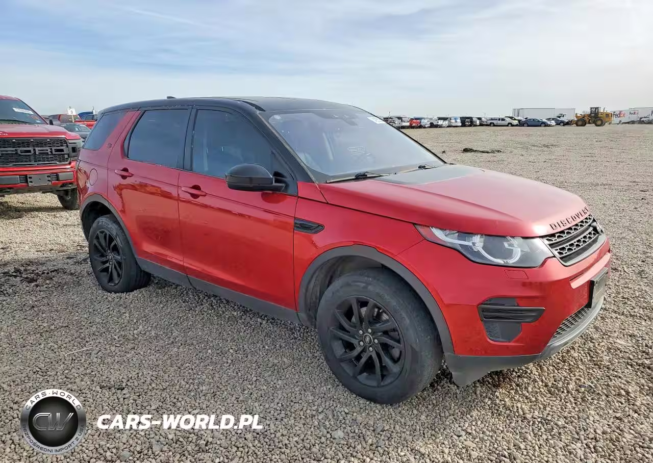 2017 Land Rover Discovery Sport Se VIN:SALCP2BG2HH655197 - 4