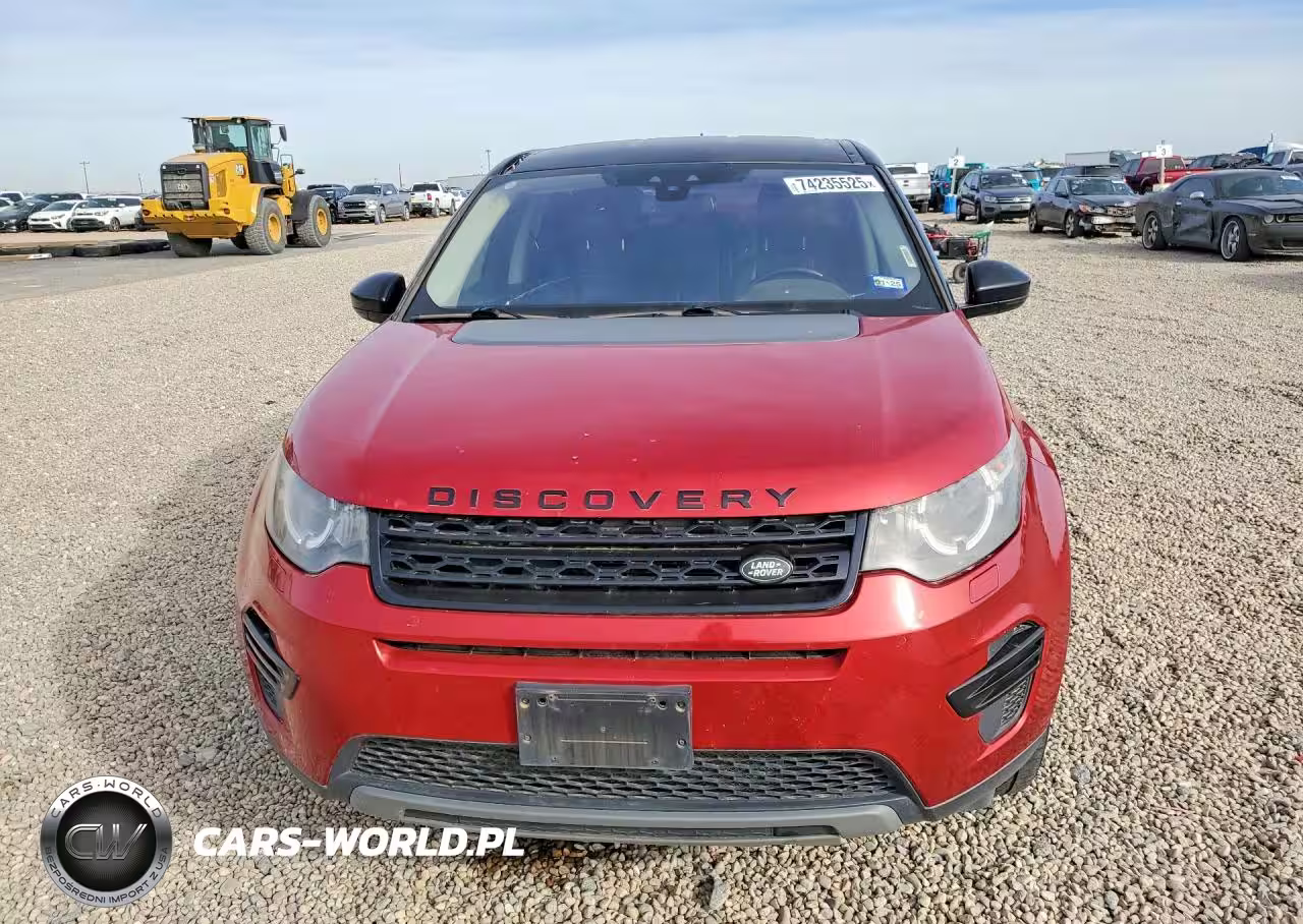 2017 Land Rover Discovery Sport Se VIN:SALCP2BG2HH655197 - 5