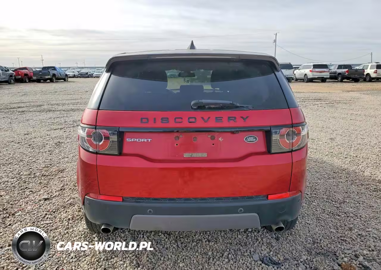 2017 Land Rover Discovery Sport Se VIN:SALCP2BG2HH655197 - 6