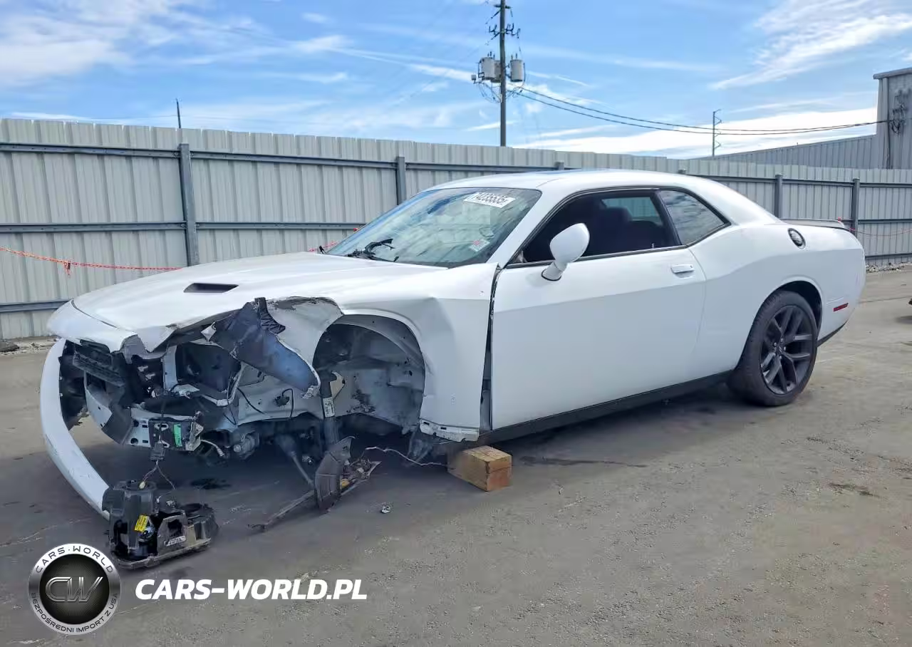2019 Dodge Challenger Sxt
