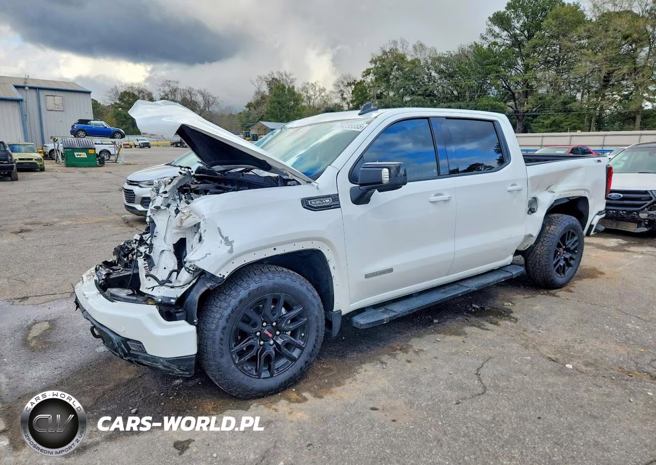 2025 GMC Sierra K1500 Elevation