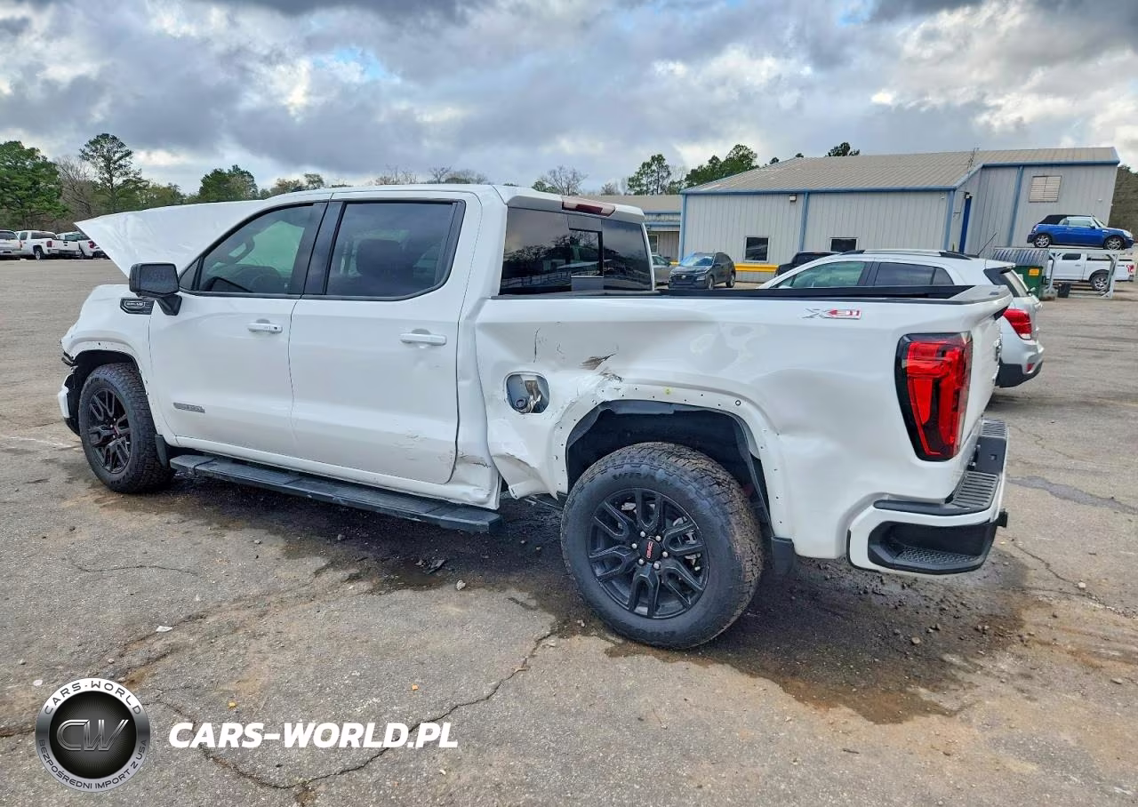 2025 GMC Sierra K1500 Elevation VIN:1GTUUCEDXSZ262433 - 2