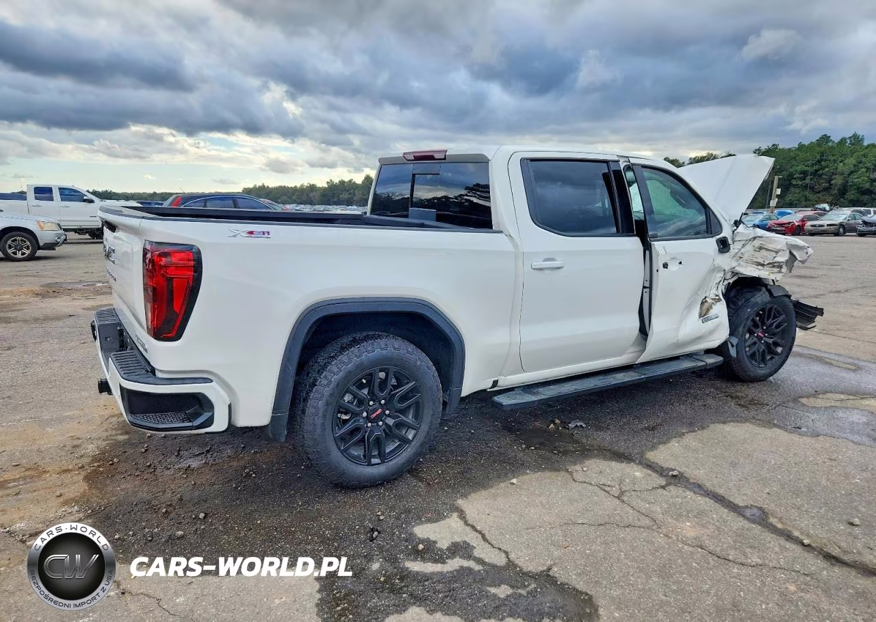 2025 GMC Sierra K1500 Elevation VIN:1GTUUCEDXSZ262433 - 3