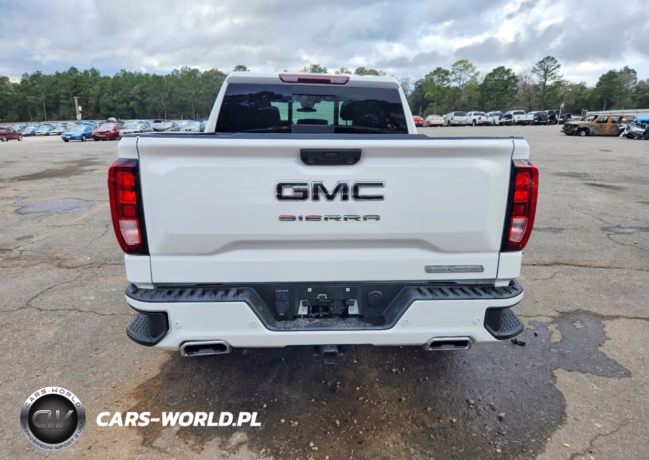 2025 GMC Sierra K1500 Elevation VIN:1GTUUCEDXSZ262433 - 6