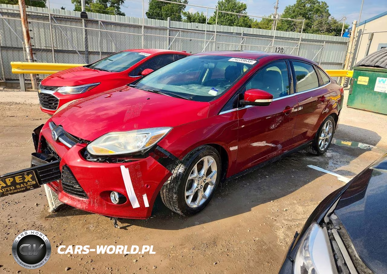 2013 Ford Focus Titanium – zdjęcie 1 z 12