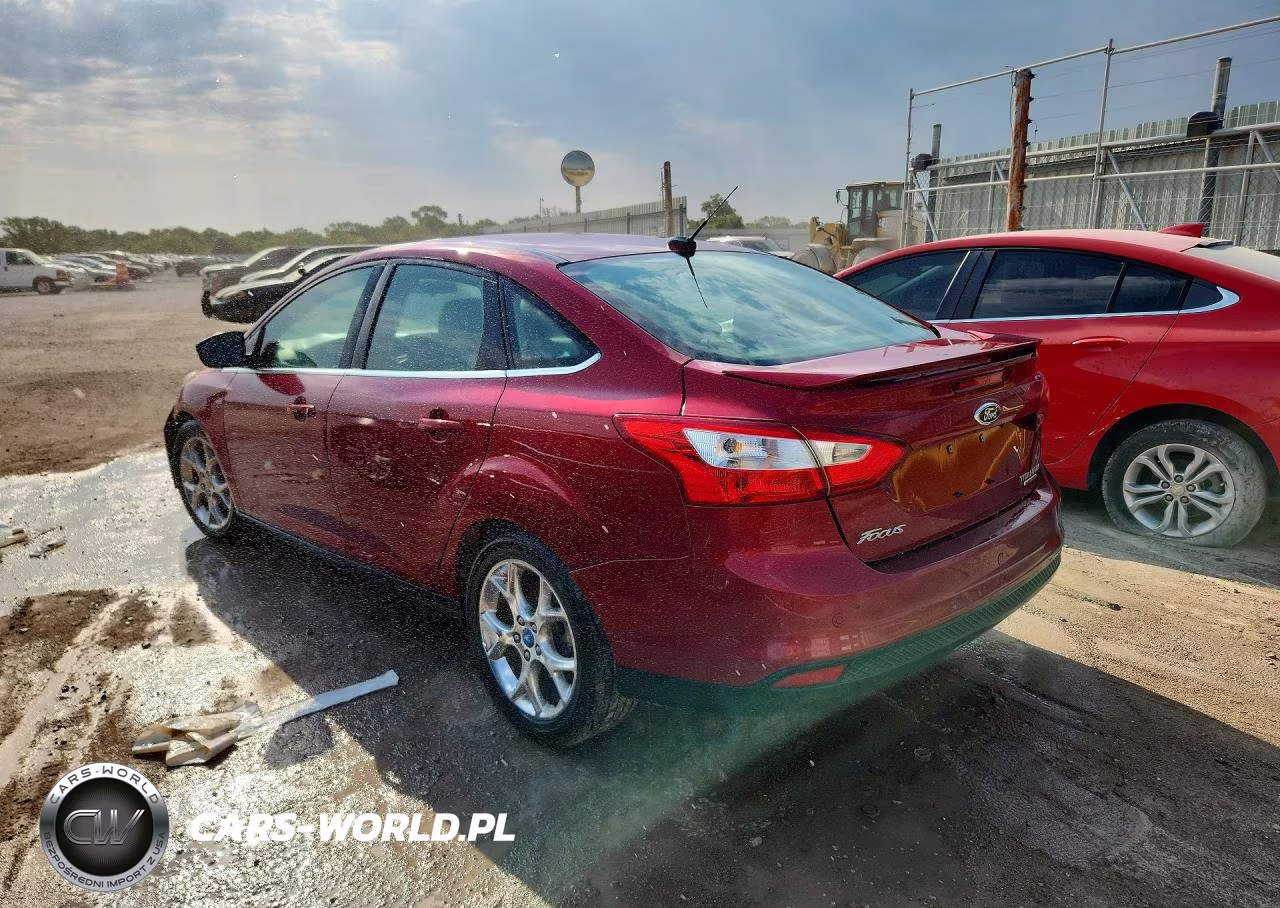 2013 Ford Focus Titanium VIN:1FADP3J20DL270970 - 2