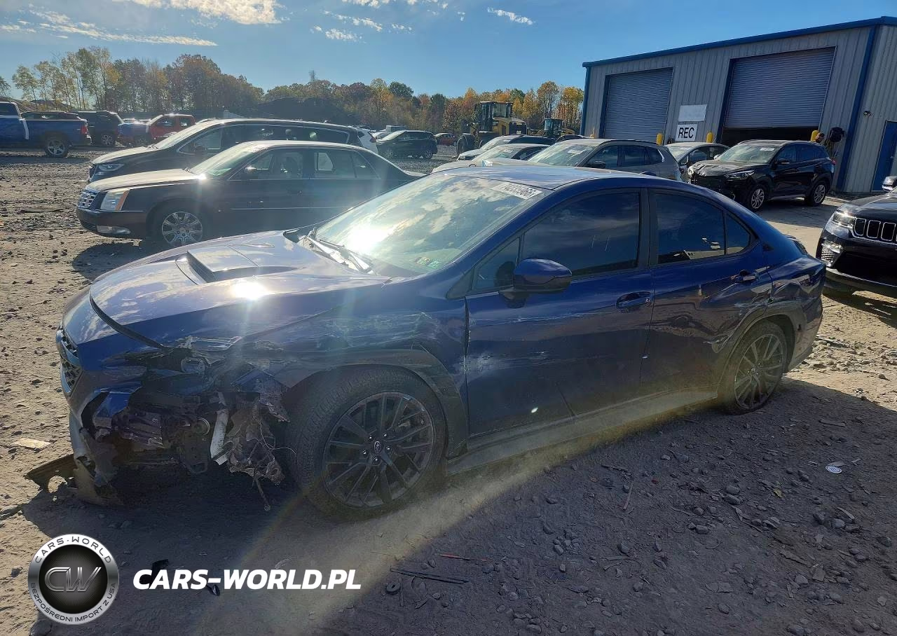 2024 Subaru Wrx Premium VIN:JF1VBAH64R9813838 - 1