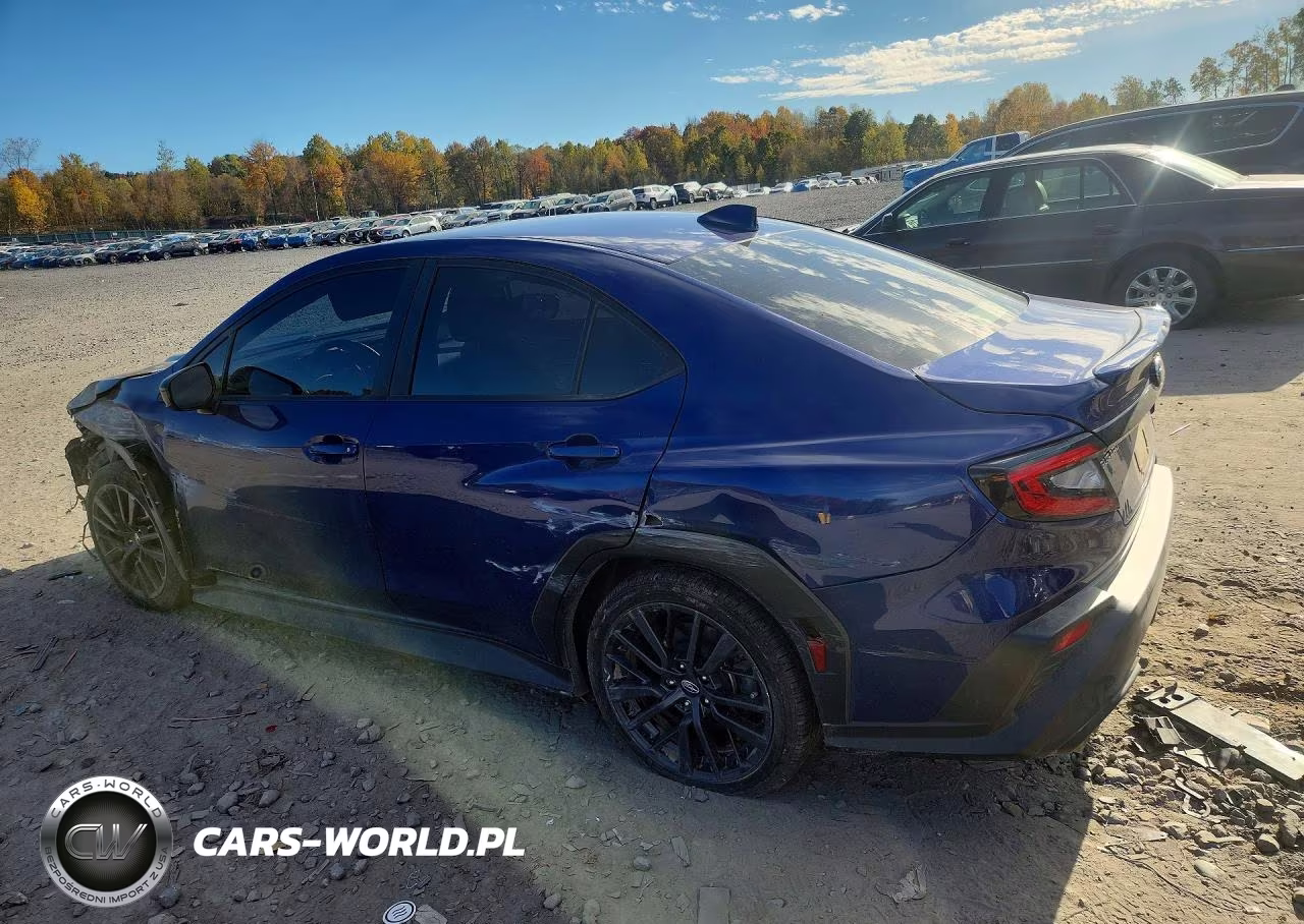 2024 Subaru Wrx Premium VIN:JF1VBAH64R9813838 - 2