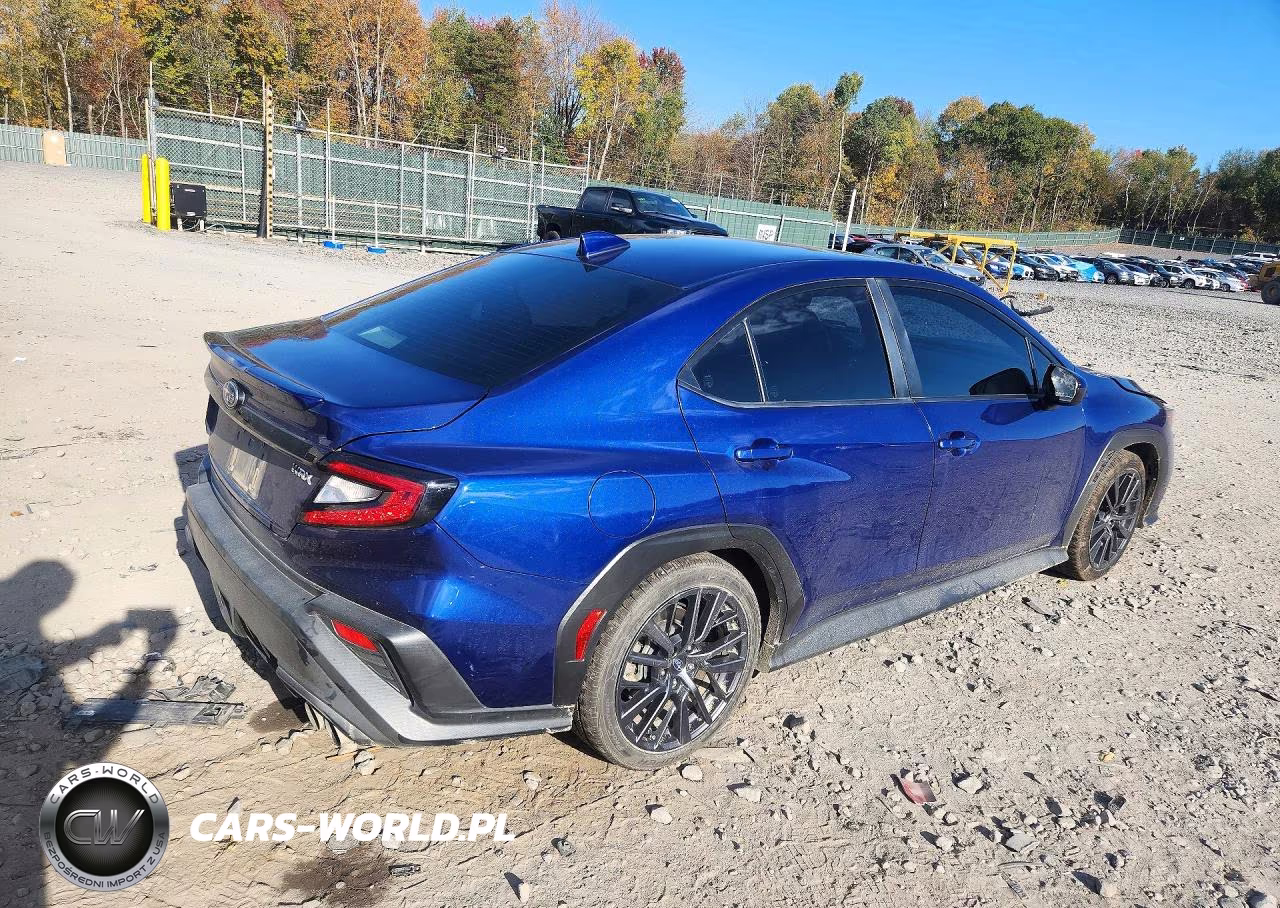 2024 Subaru Wrx Premium VIN:JF1VBAH64R9813838 - 3
