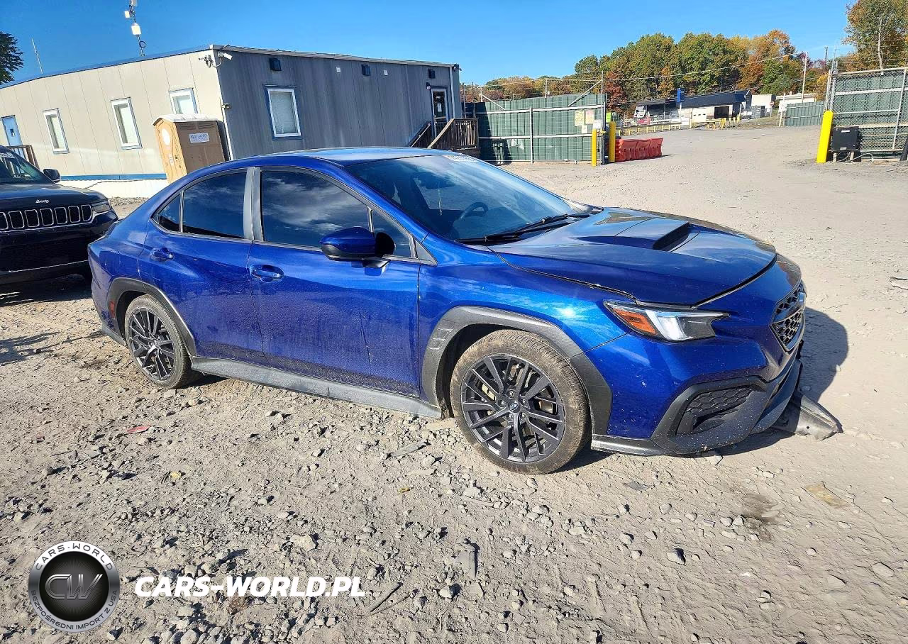 2024 Subaru Wrx Premium VIN:JF1VBAH64R9813838 - 4