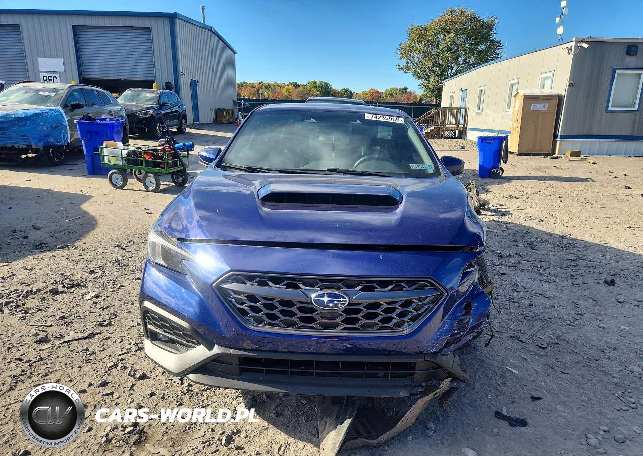 2024 Subaru Wrx Premium VIN:JF1VBAH64R9813838 - 5