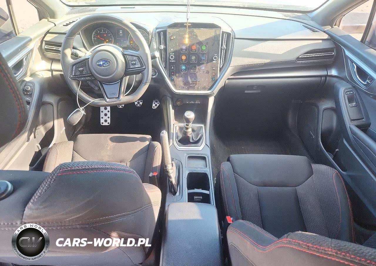2024 Subaru Wrx Premium VIN:JF1VBAH64R9813838 - 8