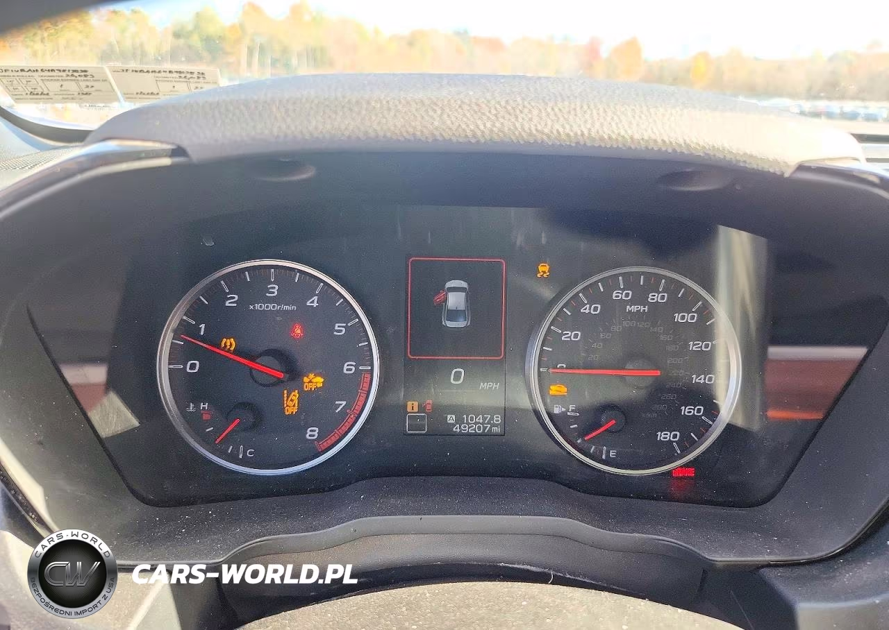 2024 Subaru Wrx Premium VIN:JF1VBAH64R9813838 - 9
