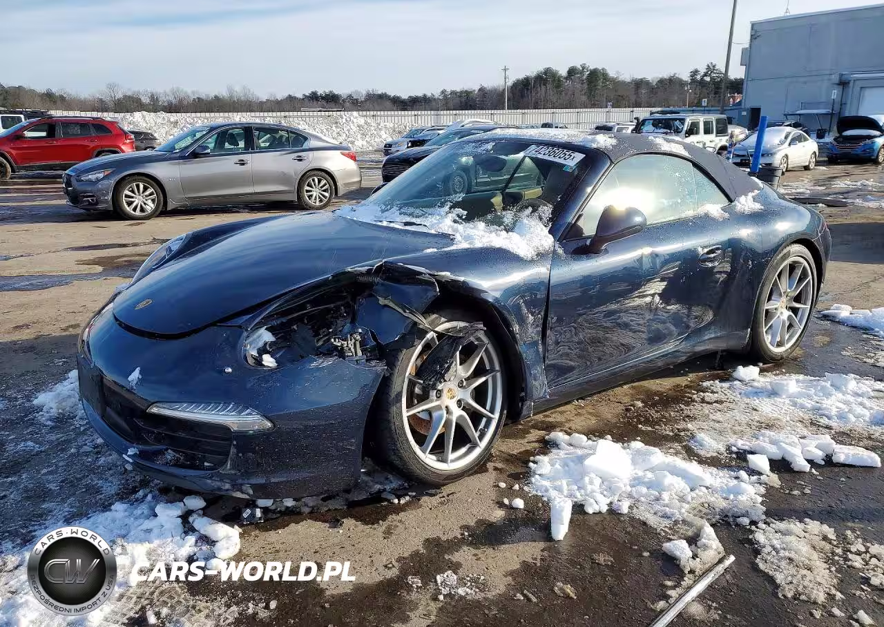 2014 Porsche 911 Carrera