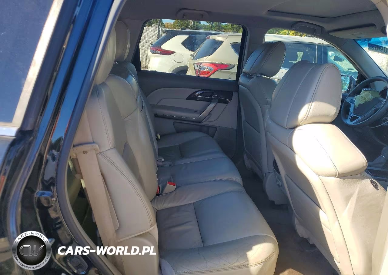 2011 Acura Mdx Technology VIN:2HNYD2H68BH503117 - 11
